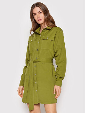 NA-KD NA-KD Ing ruha 1018-008323-9480-581 Zöld Regular Fit