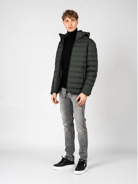 Geox Geox Parka M2628S T2887 Zelená Regular Fit