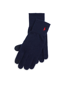 Polo Ralph Lauren Polo Ralph Lauren Dámské rukavice 449923730002 Modrá