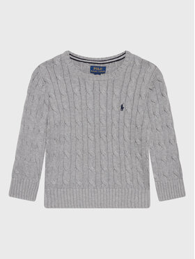 Polo Ralph Lauren Polo Ralph Lauren Maglione 323702674041 Grigio Regular Fit