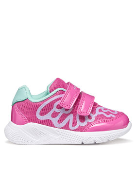 Geox Geox Sneakersy B Sprintye Girl B654TA 0GNHH C8471 M Růžová
