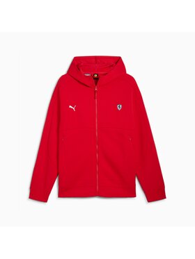 Puma Puma Bluza 627094 Czerwony Regular Fit