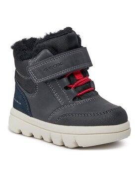 Geox Geox Schnürschuhe B365BK 0ME22 C0735 Dunkelblau