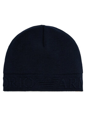 Emporio Armani Emporio Armani Čiapka 627494 3F533 00035 Tmavomodrá