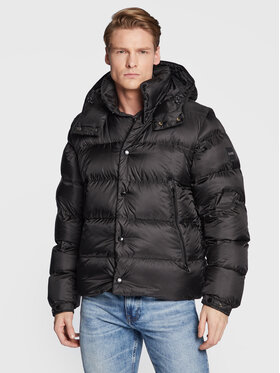 Boss Boss Dūnu jaka Dolson 50472781 Melns Regular Fit