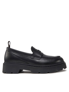 KARL LAGERFELD KARL LAGERFELD Loafersy Kamden KL40413 Czarny