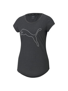 Puma Puma T-Shirt 520320 Szary Regular Fit