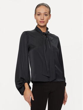 Rinascimento Rinascimento Majica CFC0116713003 Crna Relaxed Fit
