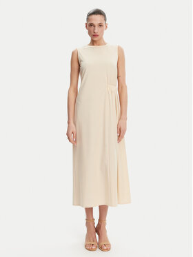 Weekend Max Mara Weekend Max Mara Vestito estivo Tenebre 2515621032 Écru Regular Fit