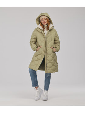 Lee Cooper Lee Cooper Kurtka przejściowa MARGARET Beżowy Regular Fit