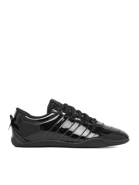 adidas adidas Sneakersy C-GRAND COURT LO GIRLS J KI3063 Czarny