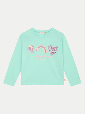 Billieblush Billieblush Блузка U20557 Зелений Regular Fit