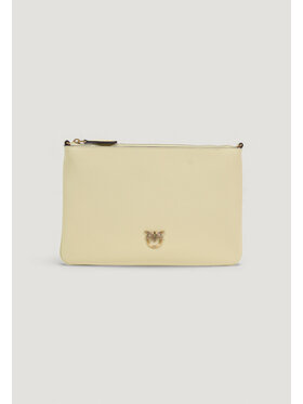 PINKO PINKO pochette FLAT CLASSIC Bianco