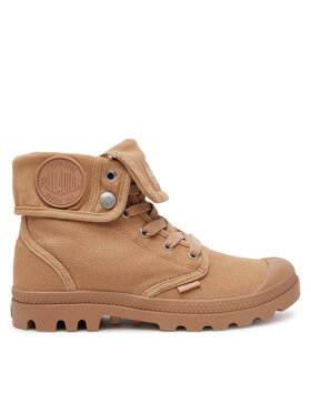 Palladium Palladium Schnürstiefeletten Baggy 92353-287-M Braun