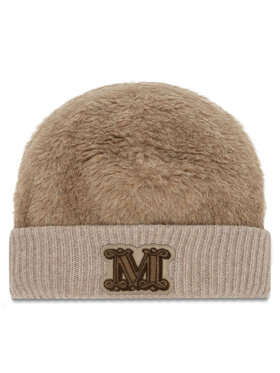 Max Mara Max Mara Kepurė su snapeliu Fida4 2345762333600 Ruda