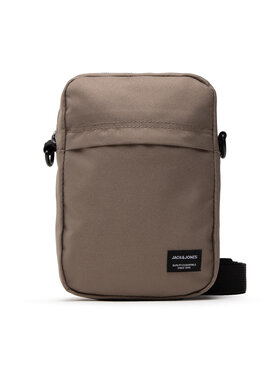 Jack&Jones Jack&Jones Ľadvinka Jacjamie Small Slingbag 12158443 Hnedá
