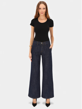 L’AF L’AF Jeansy Clover Granatowy Regular Fit