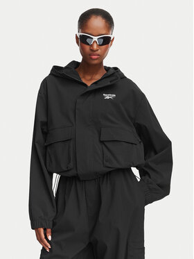 Reebok Reebok Μπουφάν μεταβατικό Agata RK25681CCW Μαύρο Regular Fit