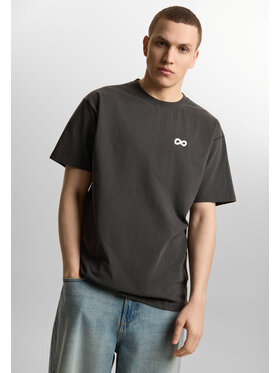 PROSTO. PROSTO. T-Shirt Infinity D Czarny Oversize