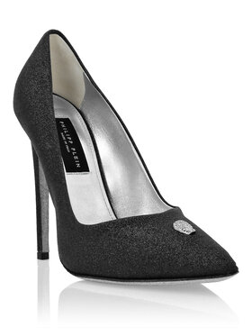 PHILIPP PLEIN PHILIPP PLEIN Czółenka 9291 Czarny
