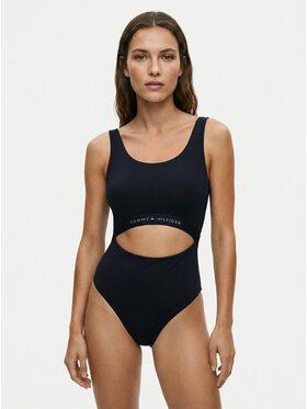 Tommy Hilfiger Tommy Hilfiger Бански костюм UW0UW06367 Тъмносин