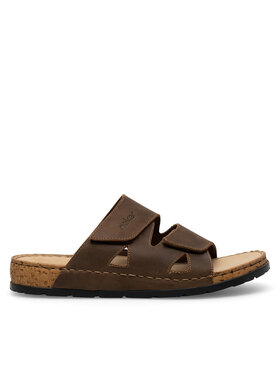 Rieker Rieker Šlepetės 25691-25 Ruda
