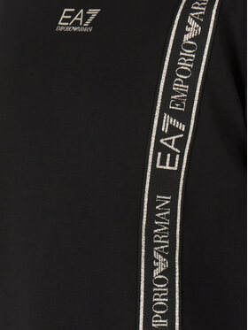 EA7 Emporio Armani Jopa 6RTM25 TJKWZ 1200 Črna Regular Fit