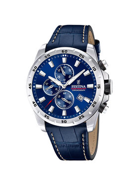 Festina Festina Zegarek F20692-2 Niebieski