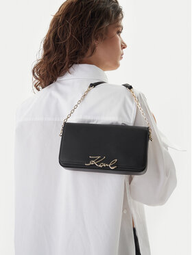 KARL LAGERFELD KARL LAGERFELD Käekott B1W32037 Must