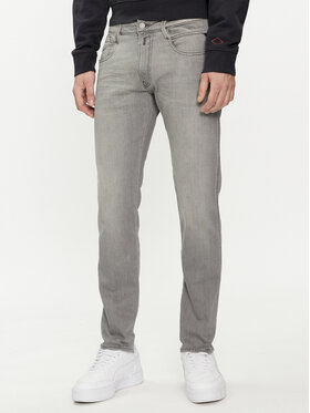 REPLAY Replay Дънки M914Y.000.51A 626 Сив Slim Fit