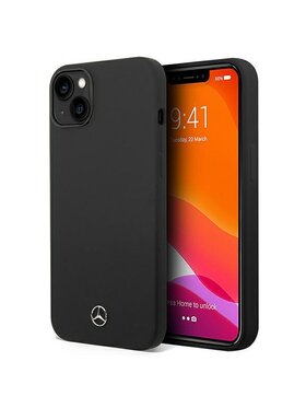 Mercedes-Benz Mercedes-Benz Etui na telefon iPhone 14 Plus Czarny