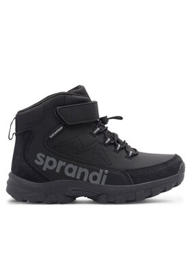 Sprandi Sprandi Gležnjarji WINTER WAVE CP86-25067 Črna