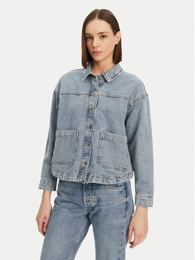Vero Moda Vero Moda дънкова риза Jamie 10331693 Син Relaxed Fit