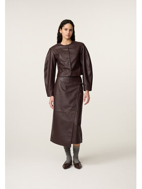 Fabienne Chapot Fabienne Chapot Spódnica maxi 6990-1610-100 Brązowy Regular Fit