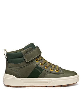 Geox Geox Sportcipők J Weemble Boy J56HAA 0MEFU C3009 S Sötétzöld