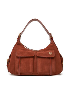 PINKO PINKO Дамска чанта Cargo Bag Maxi PE 25 PLTT 104507 A29N Кафяв