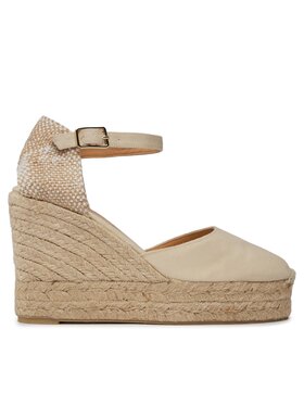 Castañer Castañer Espadryle Carol/8ED/001 20975-203 Beżowy