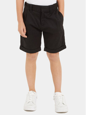 Calvin Klein Jeans Calvin Klein Jeans Kratke hlače Ceremony IB0IB02063 Crna Regular Fit