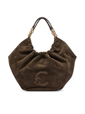 Coccinelle Coccinelle Handtasche V5G Coccinellesmash Suede Bim E1 V5G 11 02 01 Khakifarben