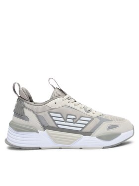 EA7 Emporio Armani EA7 Emporio Armani Sneakersy X8X070 XK165 S919 Srebrny