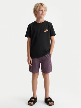 Quiksilver Quiksilver Stoffshorts Taxer Cord EQBWS03371 Violett Regular Fit