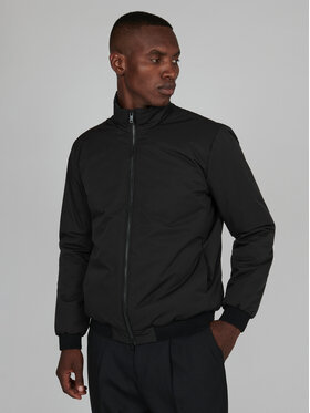 Matinique Matinique Μπόμπερ μπουφάν 30206721 Μαύρο Regular Fit