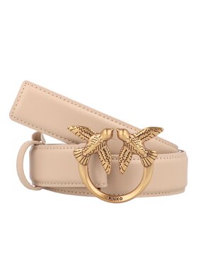 PINKO PINKO Pasek 307170 Beżowy