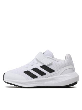 Adidas Superge Runfalcon 3.0 Sport Running Elastic Lace Top Strap Shoes HP5868 Bela