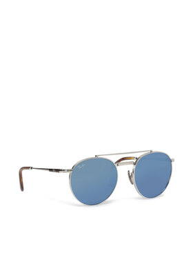 Ray-Ban Ray-Ban Napszemüveg Round II Titanium 0RB8237 3139O4 Ezüst