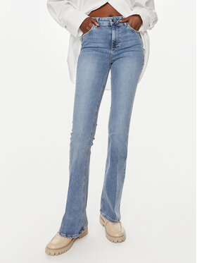 Liu Jo Liu Jo Jeansy UF4015 D4811 Modrá Regular Fit