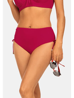 Feba Feba Dół od bikini FD90 Czerwony