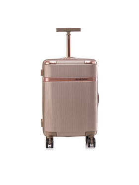 Semi Line Semi Line Valigia da cabina T5946-2 Marrone