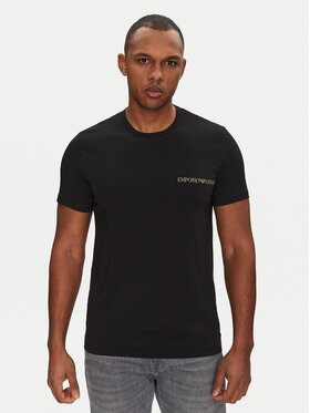 Emporio Armani Underwear Emporio Armani Underwear 2-dílná sada T-shirts EM000391 AF10779 MC005 Černá Regular Fit