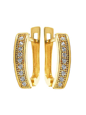 Lovrin Lovrin Naušnice 63506894 Žluté zlato